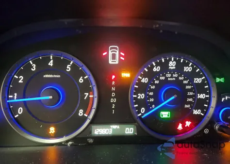 2010 Honda Accord Crosstour Exl из США, поврежденный, VIN 5J6TF2H5XAL801410